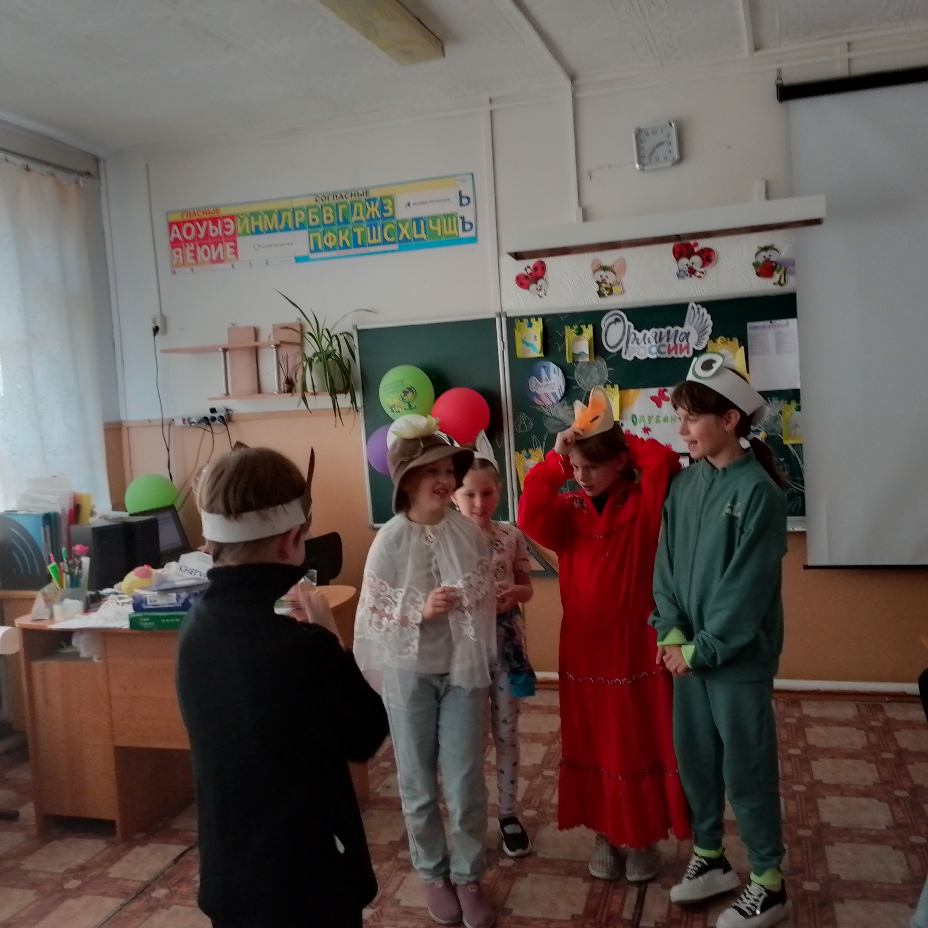 Четвёртый день детской площадки прошёл насыщенно!.