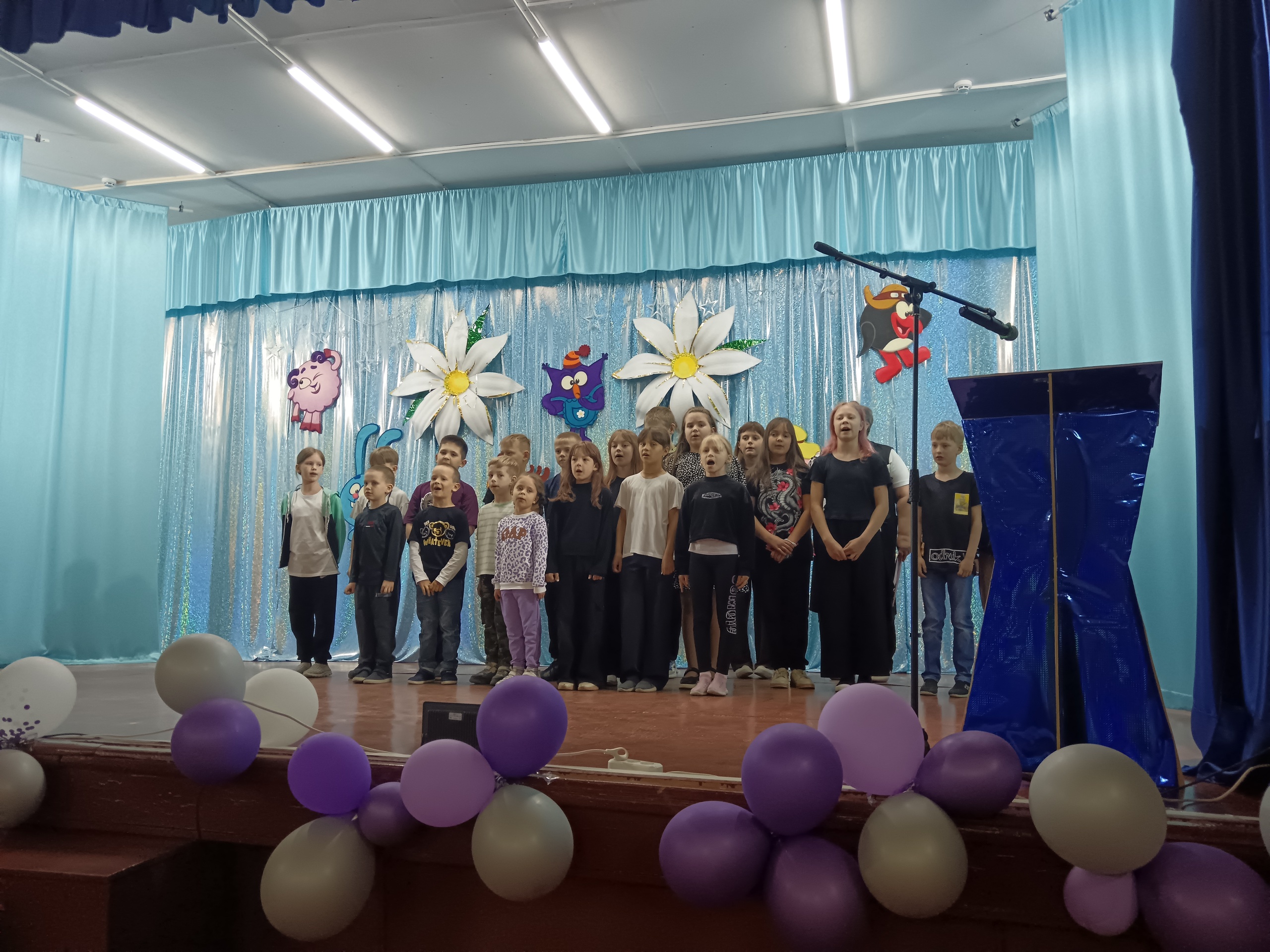 Заключительный деньв ДОЛ &amp;quot;Орлята&amp;quot;.